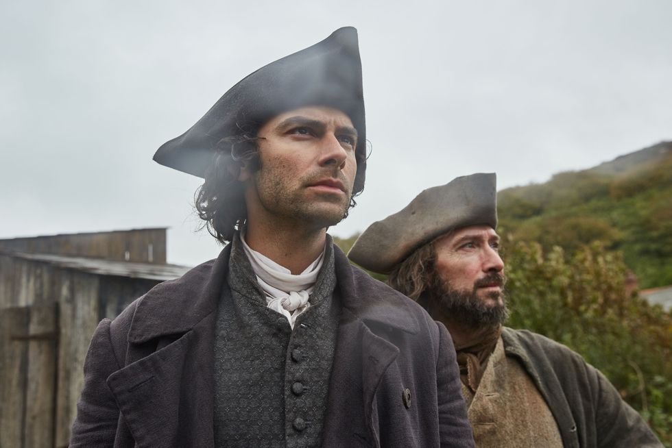 Phil Davis reveals why he isn't in Poldark series three, and whether ...