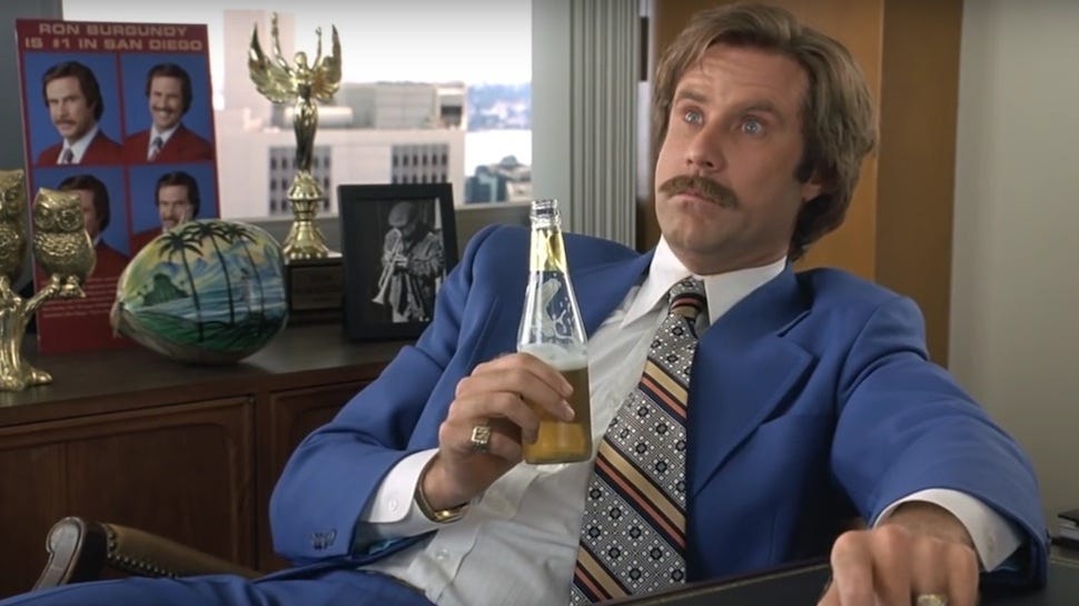 Will Ferrell is reviving Anchorman's Ron Burgundy for a new project