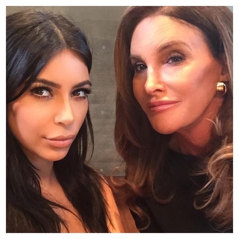 Kim Kardashian West Hasnt Spoken To Caitlyn For A Couple