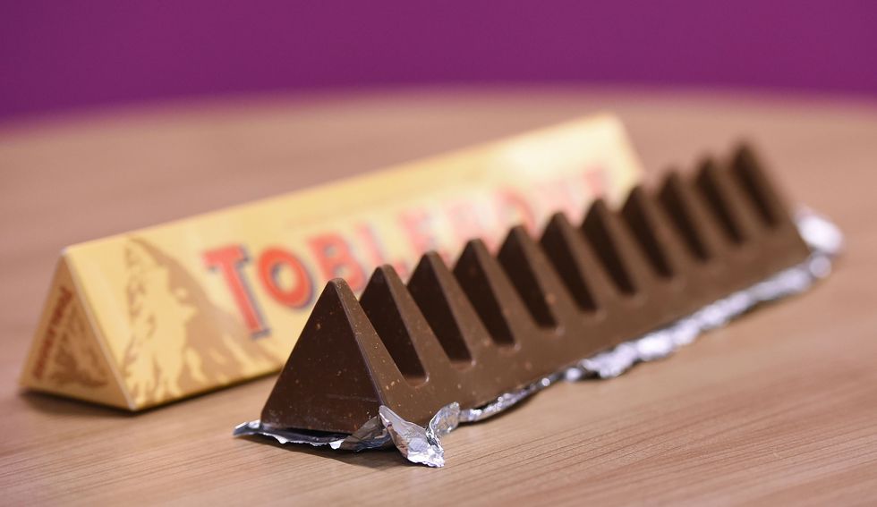 Poundland launch chocolate bar to rival Toblerone after fans hit out at new shape