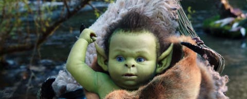 baby thrall warcraft movie
