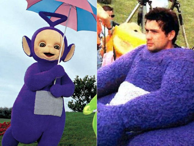 Teletubbies' Tinky Winky – Simon Shelton Barnes – has died, aged 52