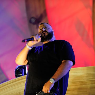 DJ Khaled performing at EDC 2017