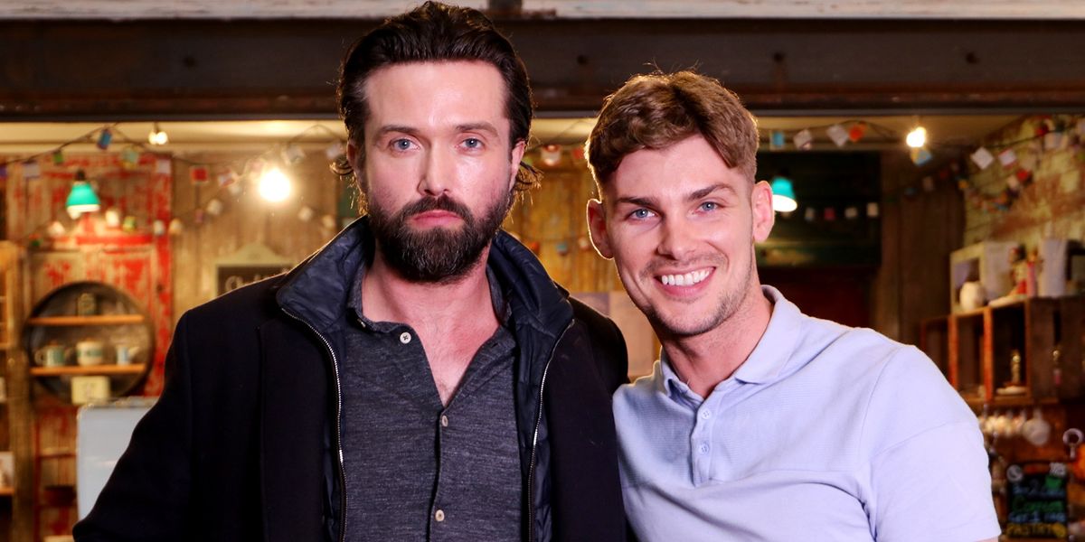 Hollyoaks Pride trailer reunites Ste and Brendan to promote documentary