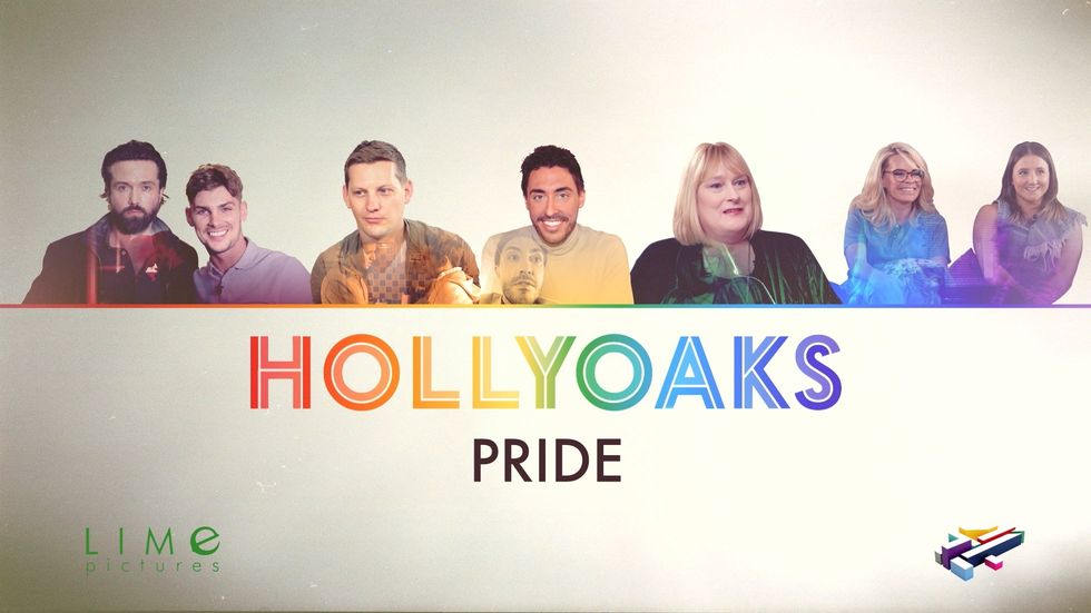 Hollyoaks Pride trailer reunites Ste and Brendan to promote documentary