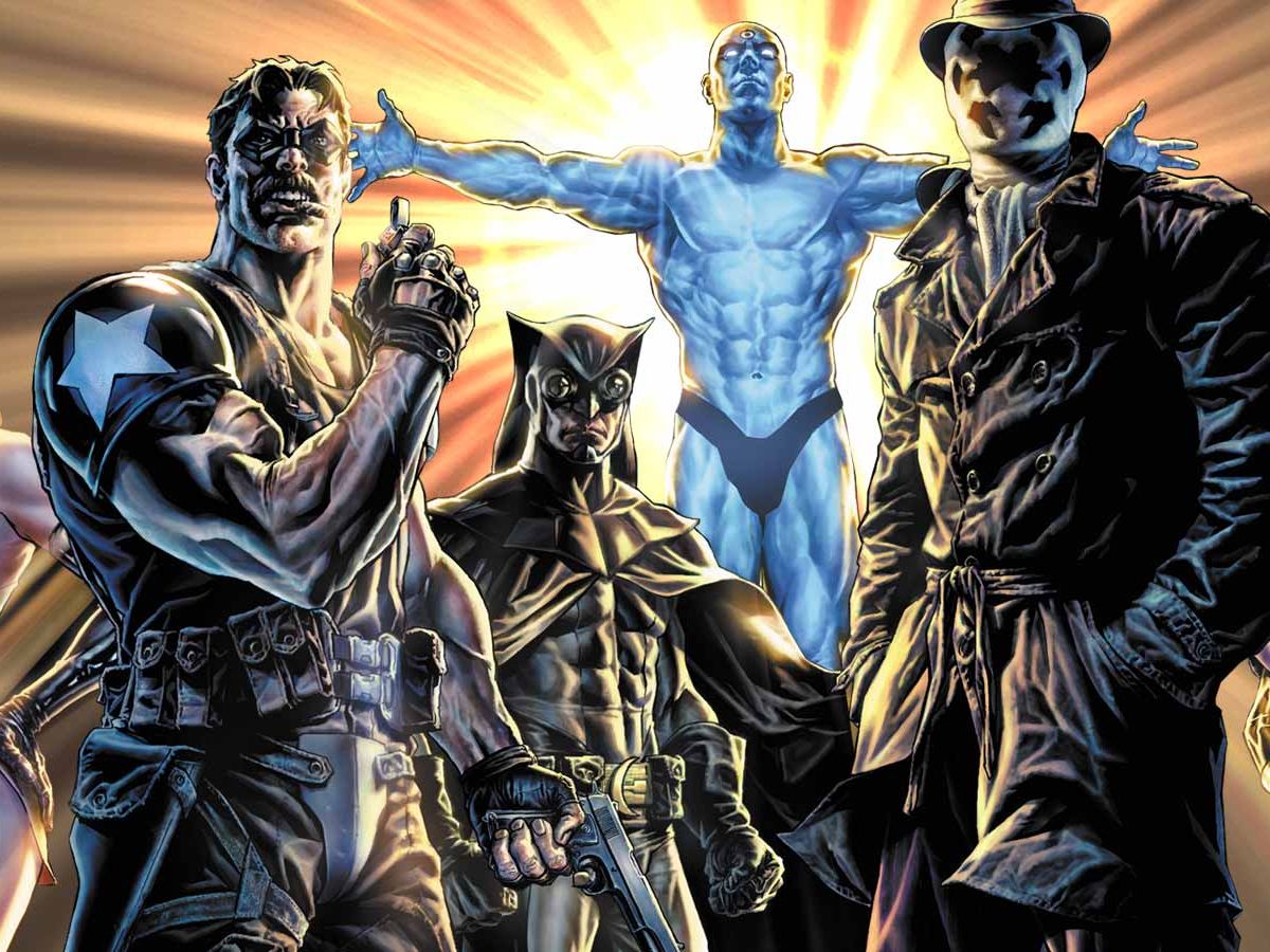 Watchmen - There's an unmade movie you'll never see in full