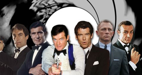 James Bond actors ranked: Who wore the tux best?