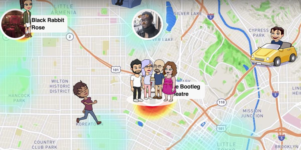 Snapchat's new Snap Map feature lets you see what your friends are ...