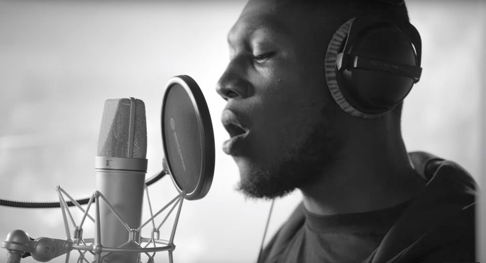 Stormzy, Bridge over Troubled Water, Grenfell Tower victims Charity single
