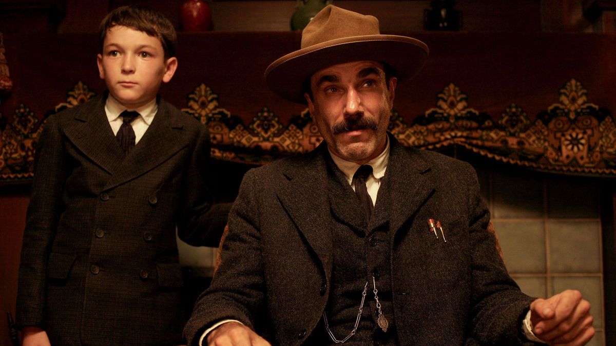 Daniel Day-Lewis in There Will Be Blood