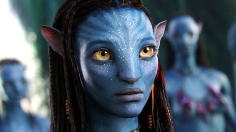 Zoe Saldana Neytiri Avatar