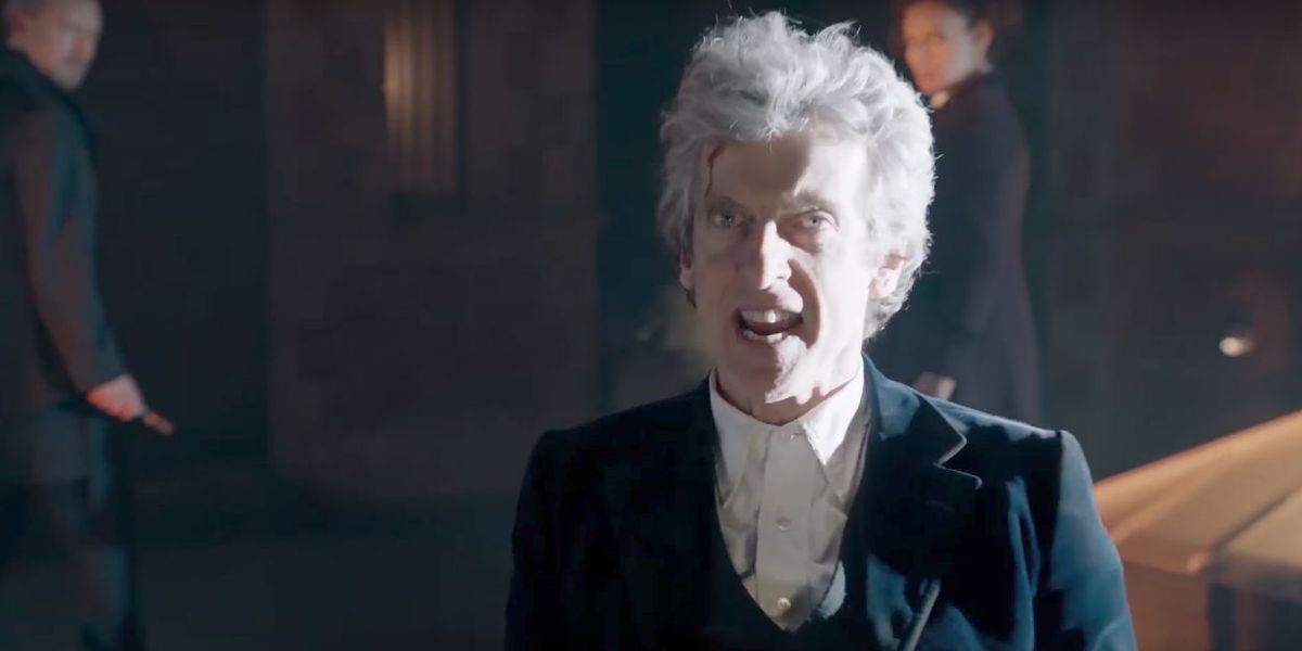 David Bradley returns as the First Doctor for Peter Capaldi's final ...