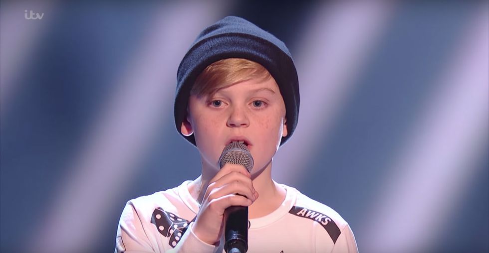 12-year old Devon just melted Pixie Lott's heart on The Voice Kids with ...