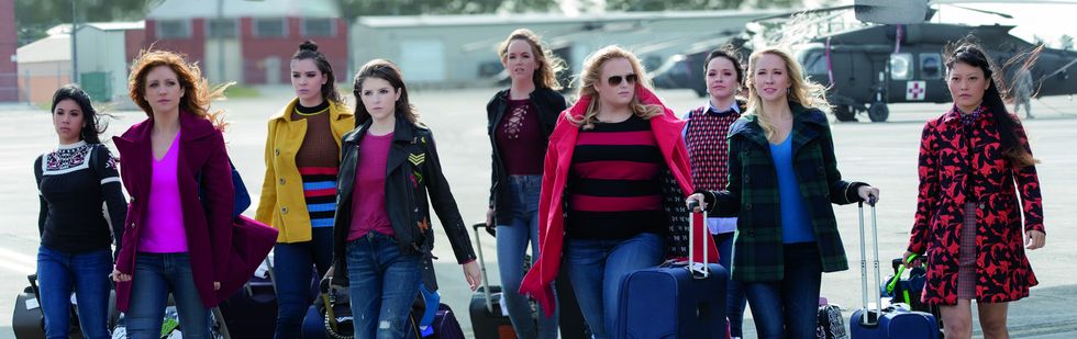 Pitch Perfect 3: The Bellas