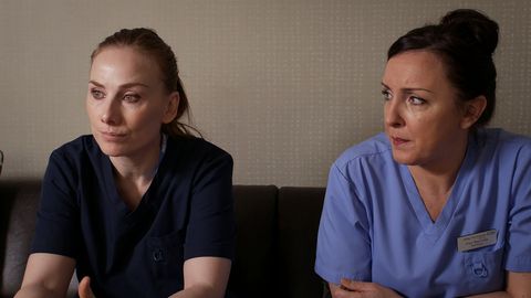 Holby City spoiler: 'Keeping the Faith'