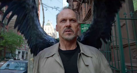 Michael Keaton in Birdman