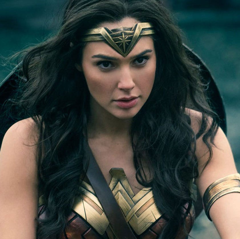 First Look at the 2017 Wonder Woman Movie Teases the