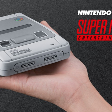 Super Nintendo Entertainment System Classic Edition.