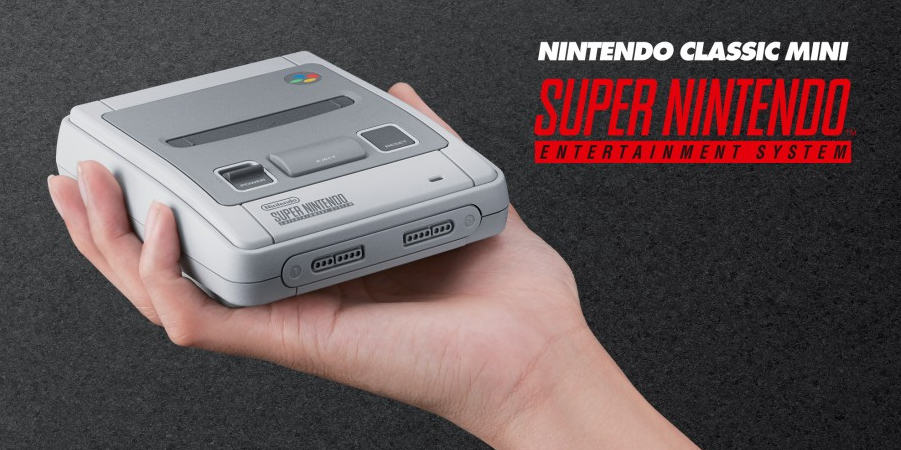 Super Nintendo Entertainment System Classic Edition.