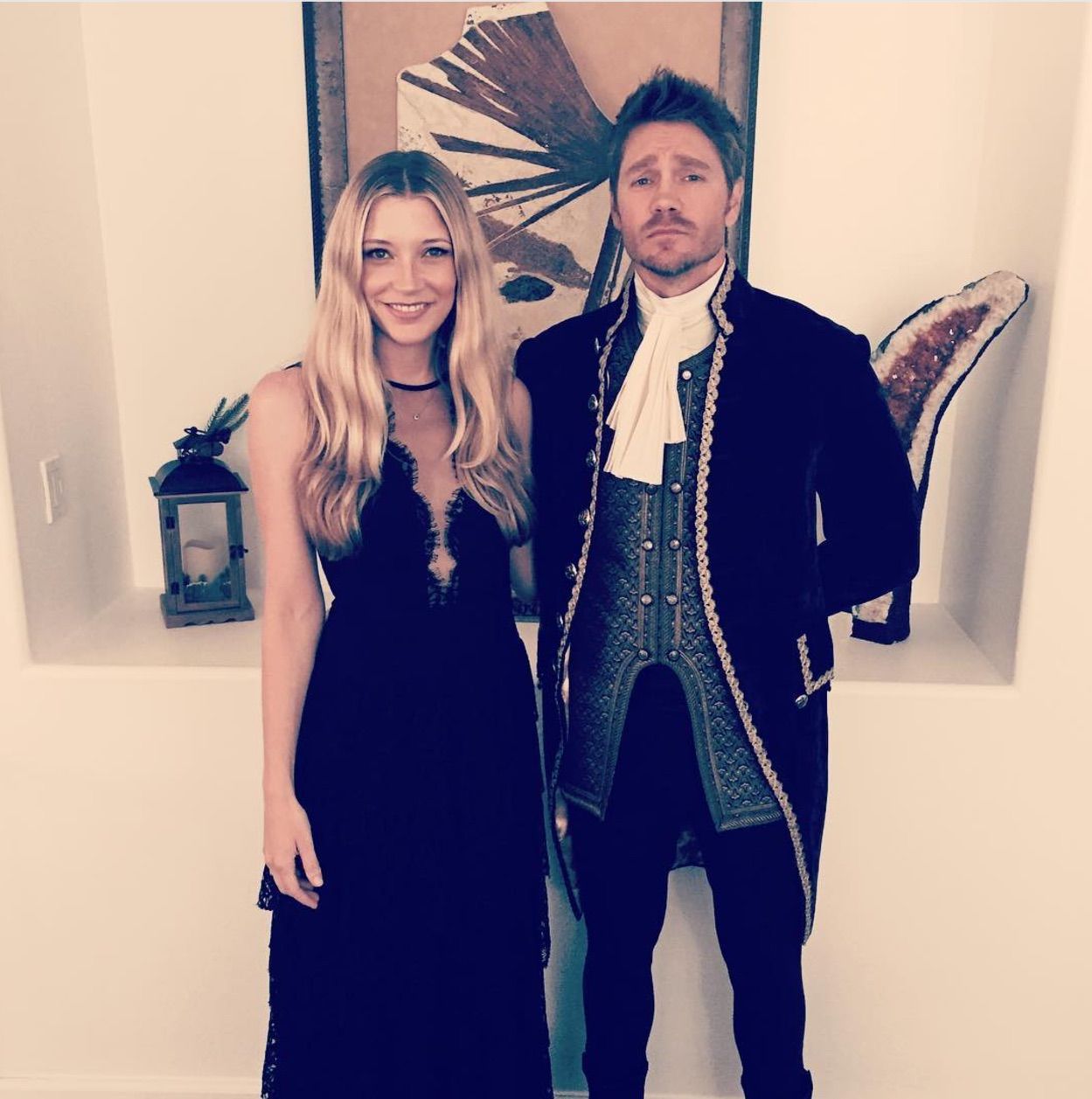 Chad Michael Murray Brings A Cinderella Story To Life For His Wife S Actual Prom