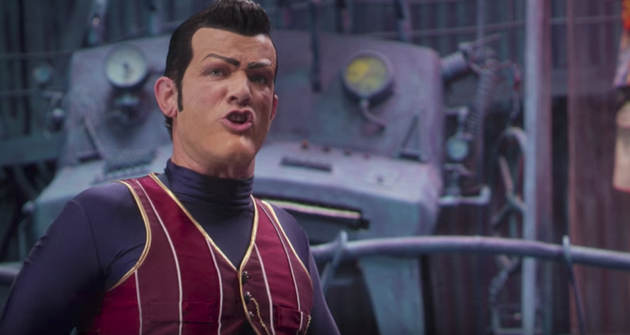 Lazytown Parody