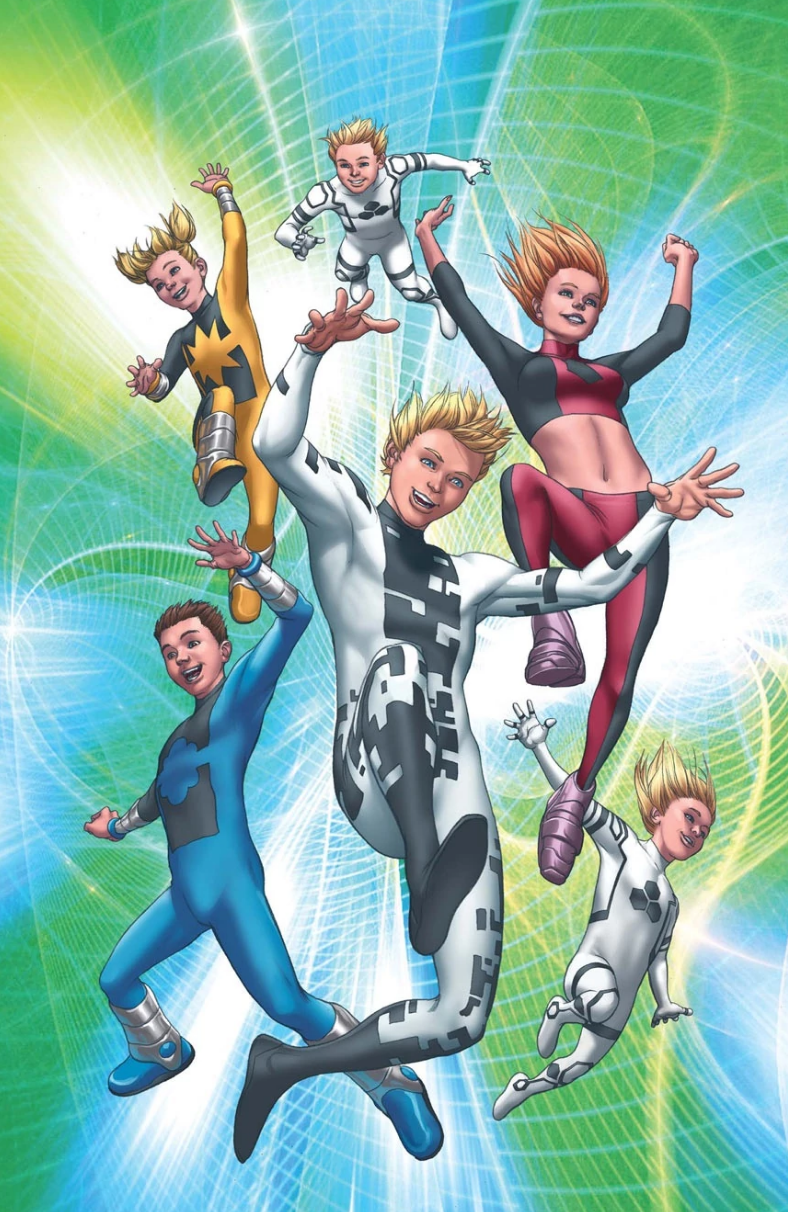 Power Pack' Powers Up Into Active Development At Marvel Studios