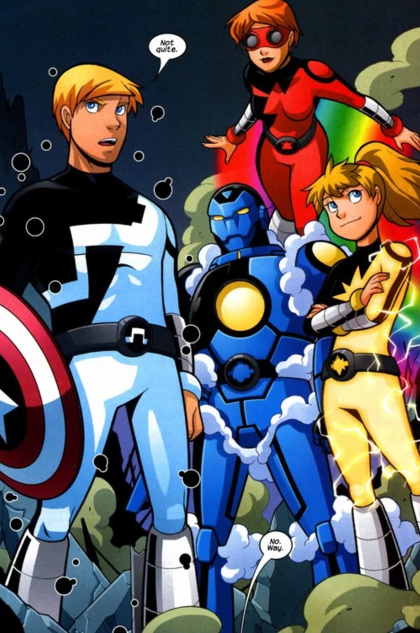Marvel nixed a gritty Power Pack comic series from Guardians of