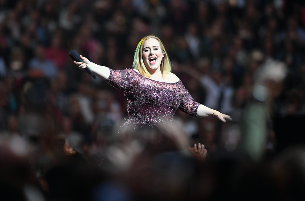 Adele hints at retiring from touring in moving letter to fans