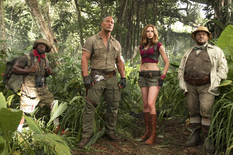 jumanji 2, jumanji welcome to the jungle