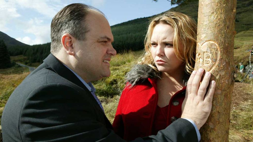 barry evans and janine butcher, eastenders