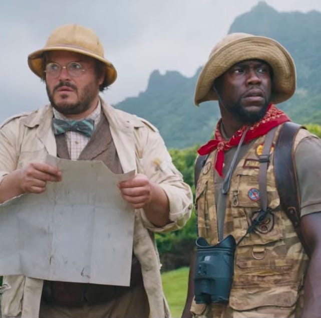 Jumanji's Jack Black reunites with co-star for new movie