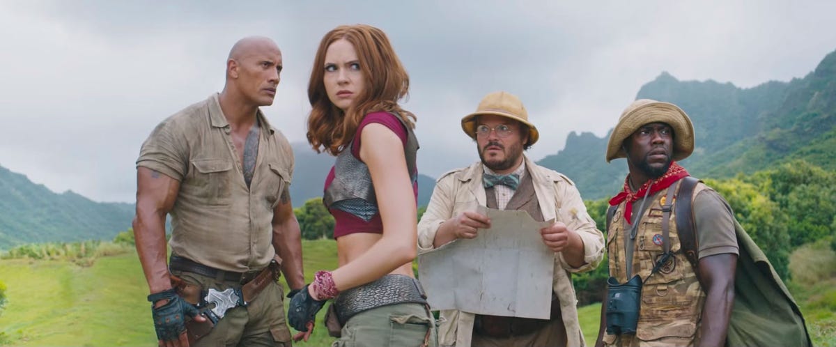 Jumanji 3 has a potential title – and a trailer is coming soon