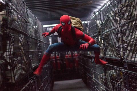 spider-man homecoming, tom holland