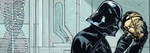 Darth Vader e C-3PO Star Wars comic