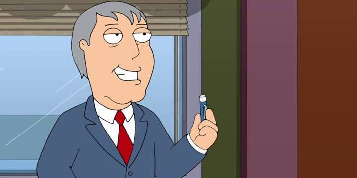 What will happen to Adam West in Family Guy?