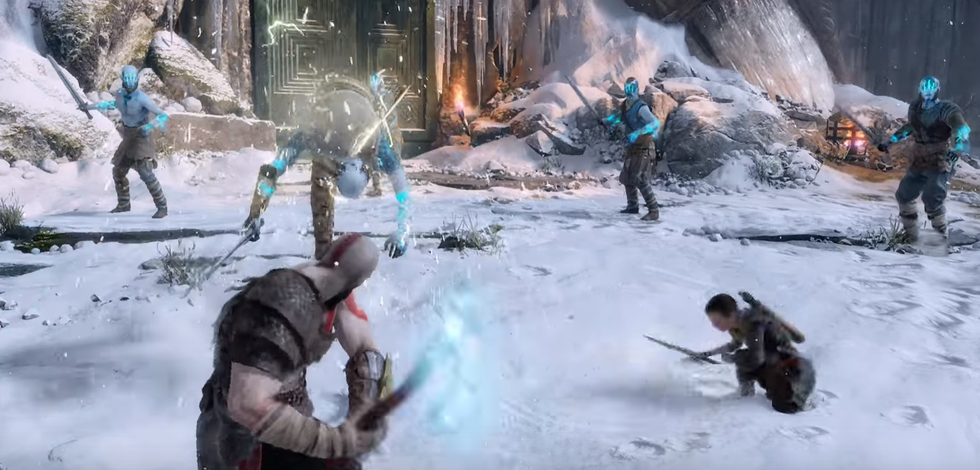 God of War 4 PS4 trailers, release date, price, gameplay and everything we  know so far