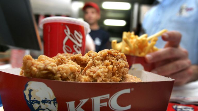 KFC Favourite Chicken