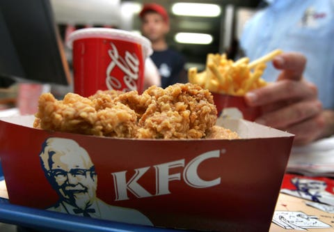 Baktériumok a kfc-nél. Antitestek a kerek spirál ellen