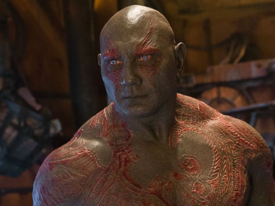 La transformación de Dave Bautista: Parece que salí de la cárcel