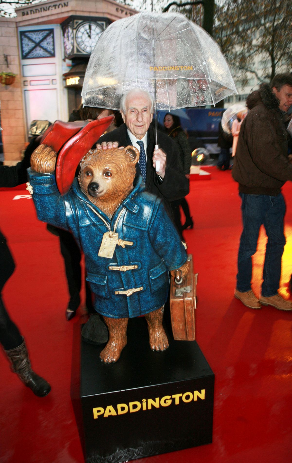 Michael Bond - Paddington Bear creator dies