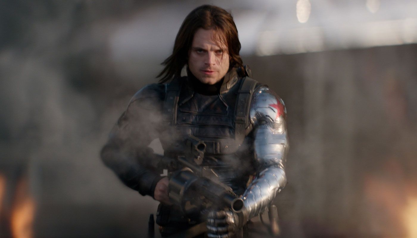 Winter Soldier Arm Cosplay Infinity War Bucky Barnes Arm Armor