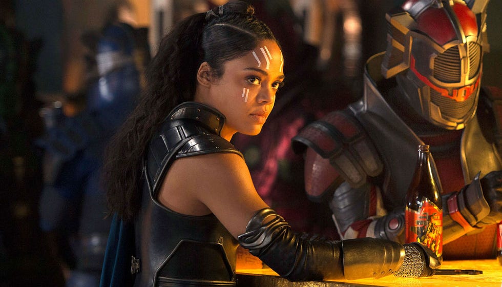 valkyrie, tessa thompson, thor ragnarok