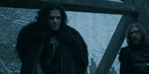 GIF of THRONES - TV Fans Turn Any Moment of Game of Thrones Into