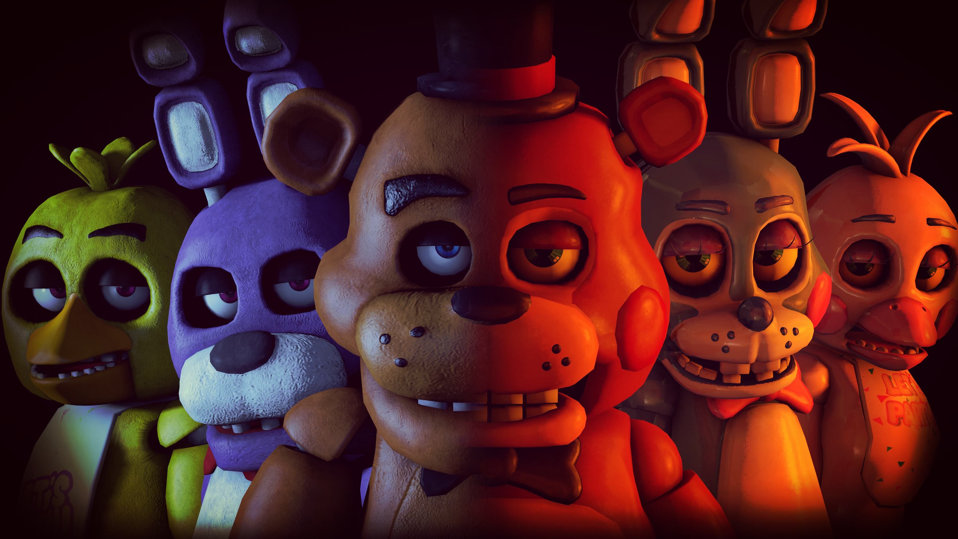 FNaF 6 canceled(?) Scott's steam update