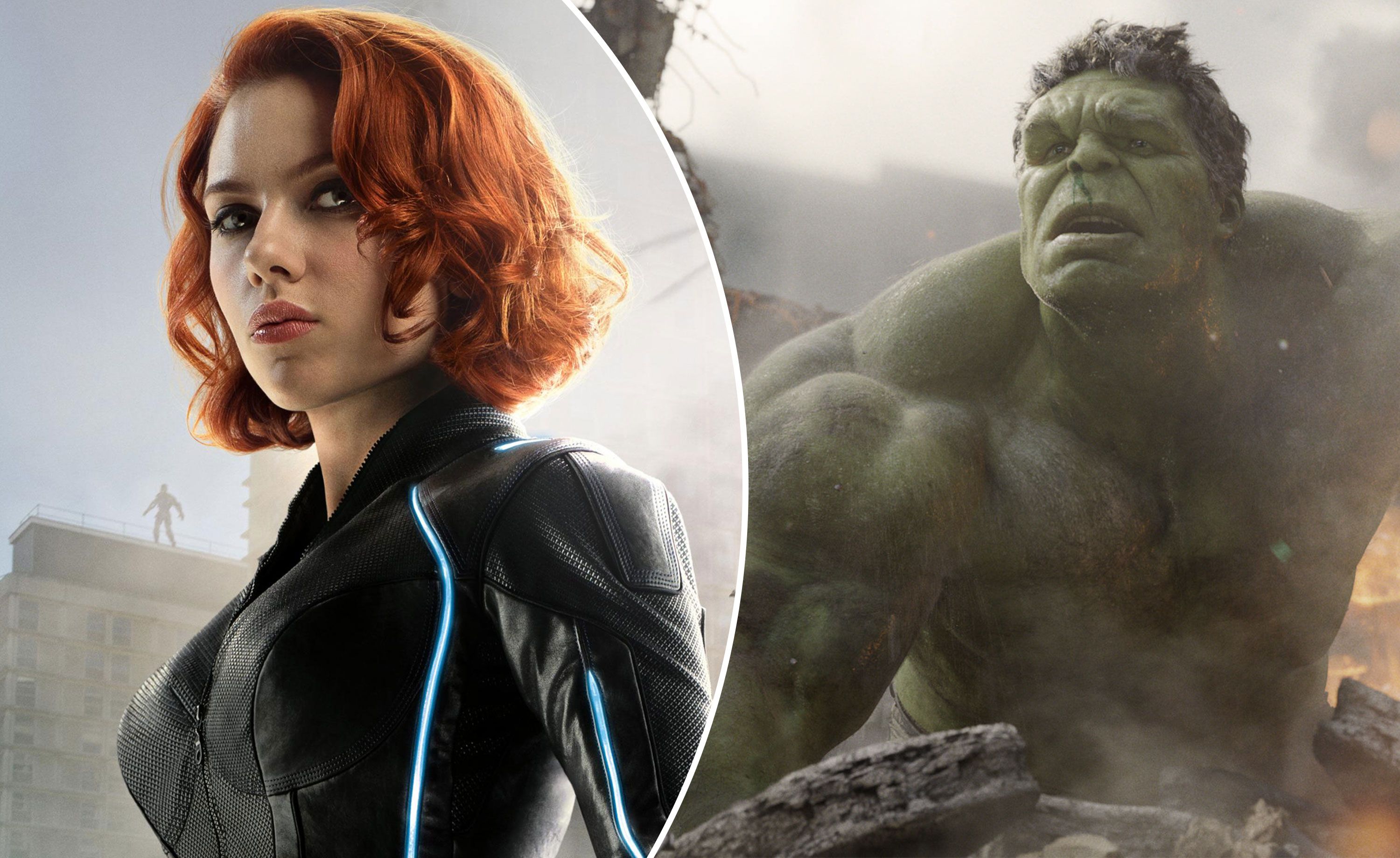 Scarlett Johansson Reveals The Fate Of Black Widow And Hulk S Romance In Avengers Infinity War