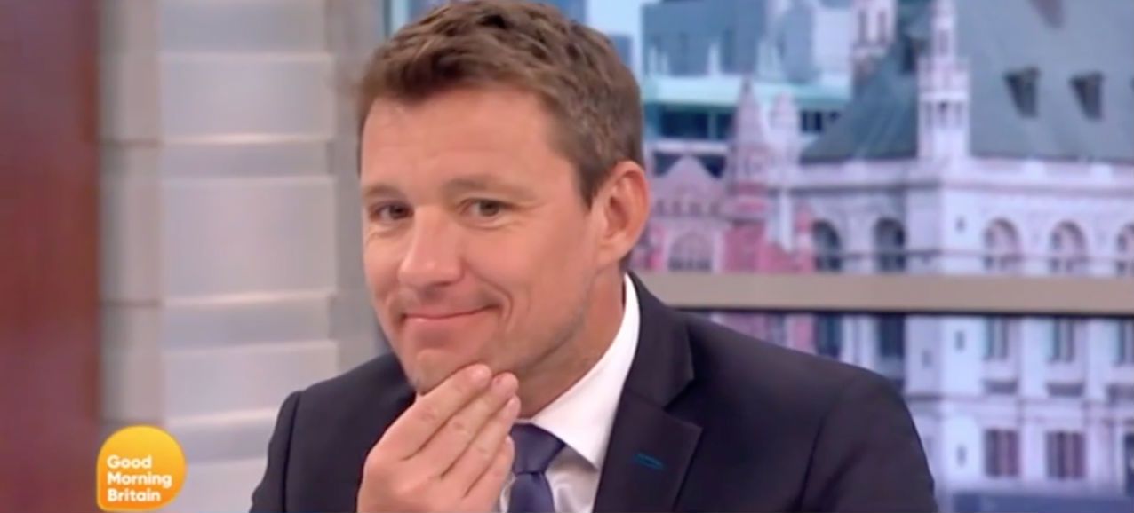 Good Morning Britain S Ben Shephard Taking A Break From The Show