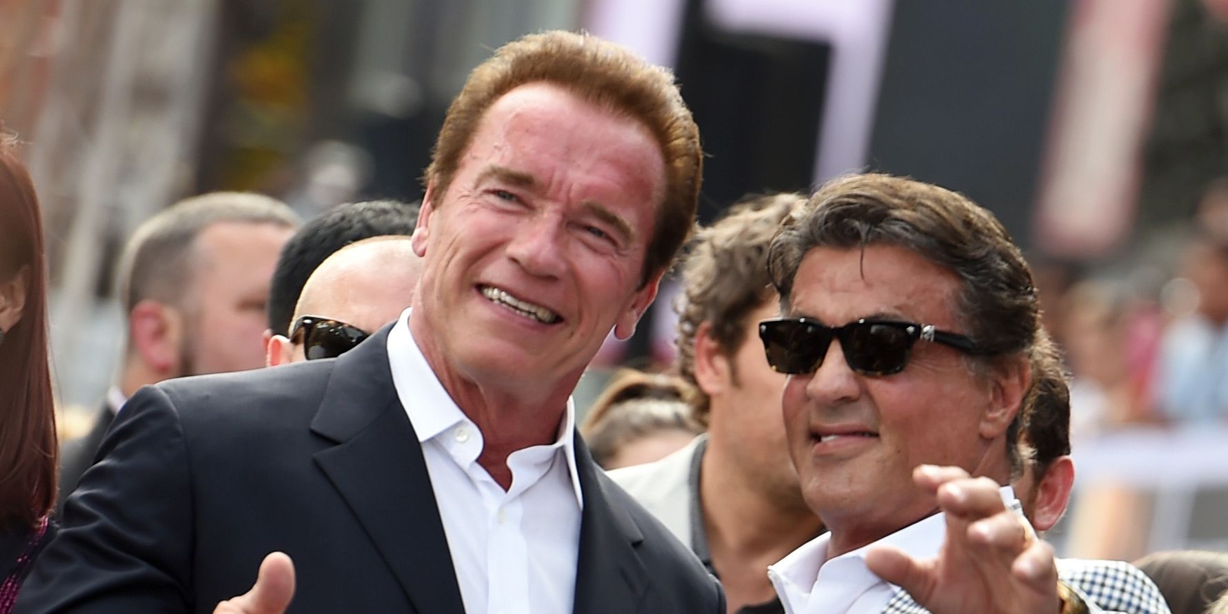 Schwarzenegger acknowledges that his lawyer managed to end his rivalry with  Stallone