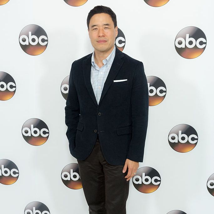 actor randall park arrives for the 2017 winter tca tour for disneyabc at the langham hotel on january 10, 2017 in pasadena, california