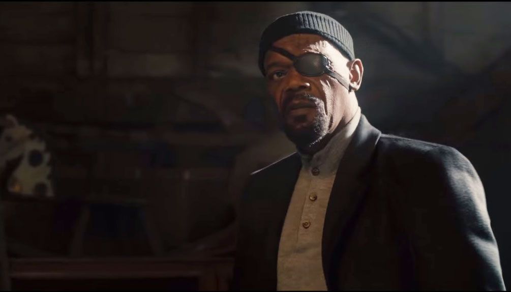 Samuel L Jackson reveals morbid thought about first MCU contract