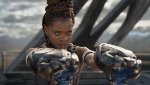 Shuri – Letitia Wright Shuri – Letitia Wright Black Panther